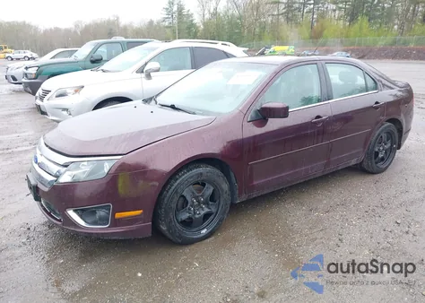 2011 Ford Fusion Sel из США, поврежденный, VIN 3FAHP0JA6BR257999